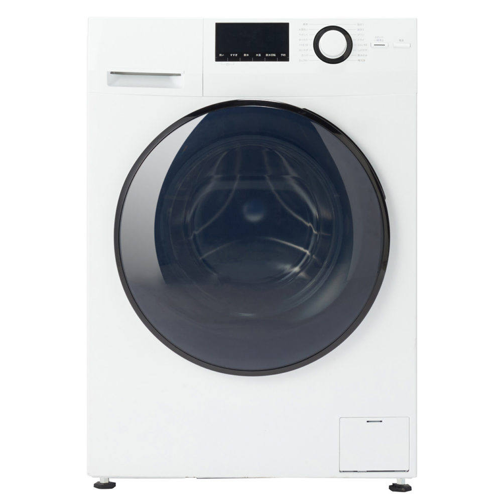 Megu 様専 ドラム式洗濯機 無印風デザイン 温水洗浄 美品 ホワイト 